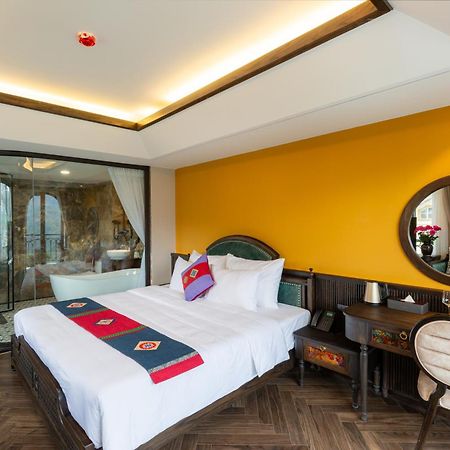 סא פה Fansipan View Hotel מראה חיצוני תמונה