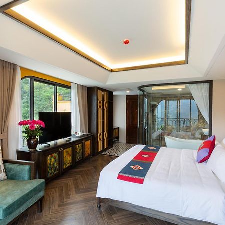 סא פה Fansipan View Hotel מראה חיצוני תמונה