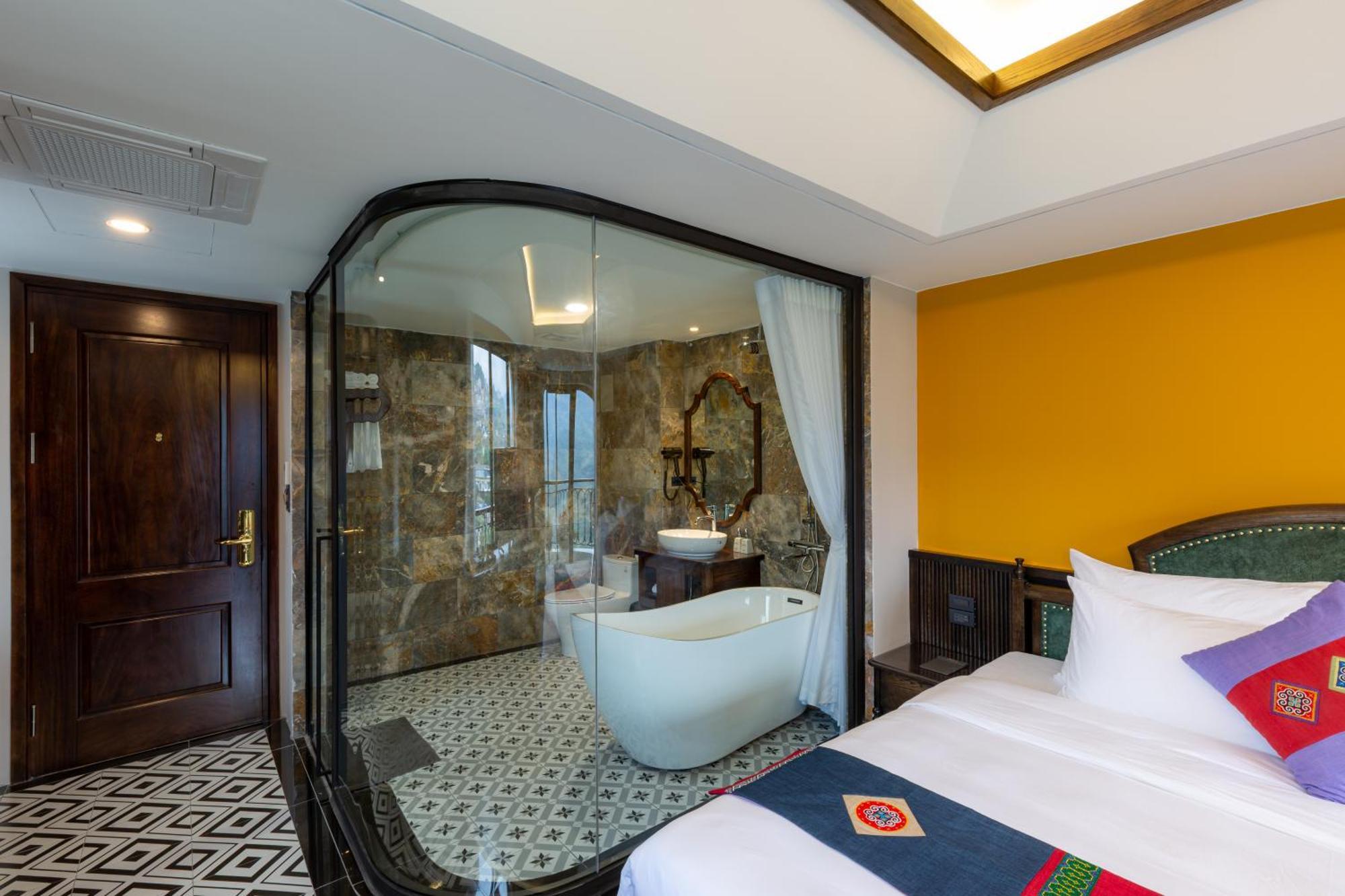 סא פה Fansipan View Hotel מראה חיצוני תמונה