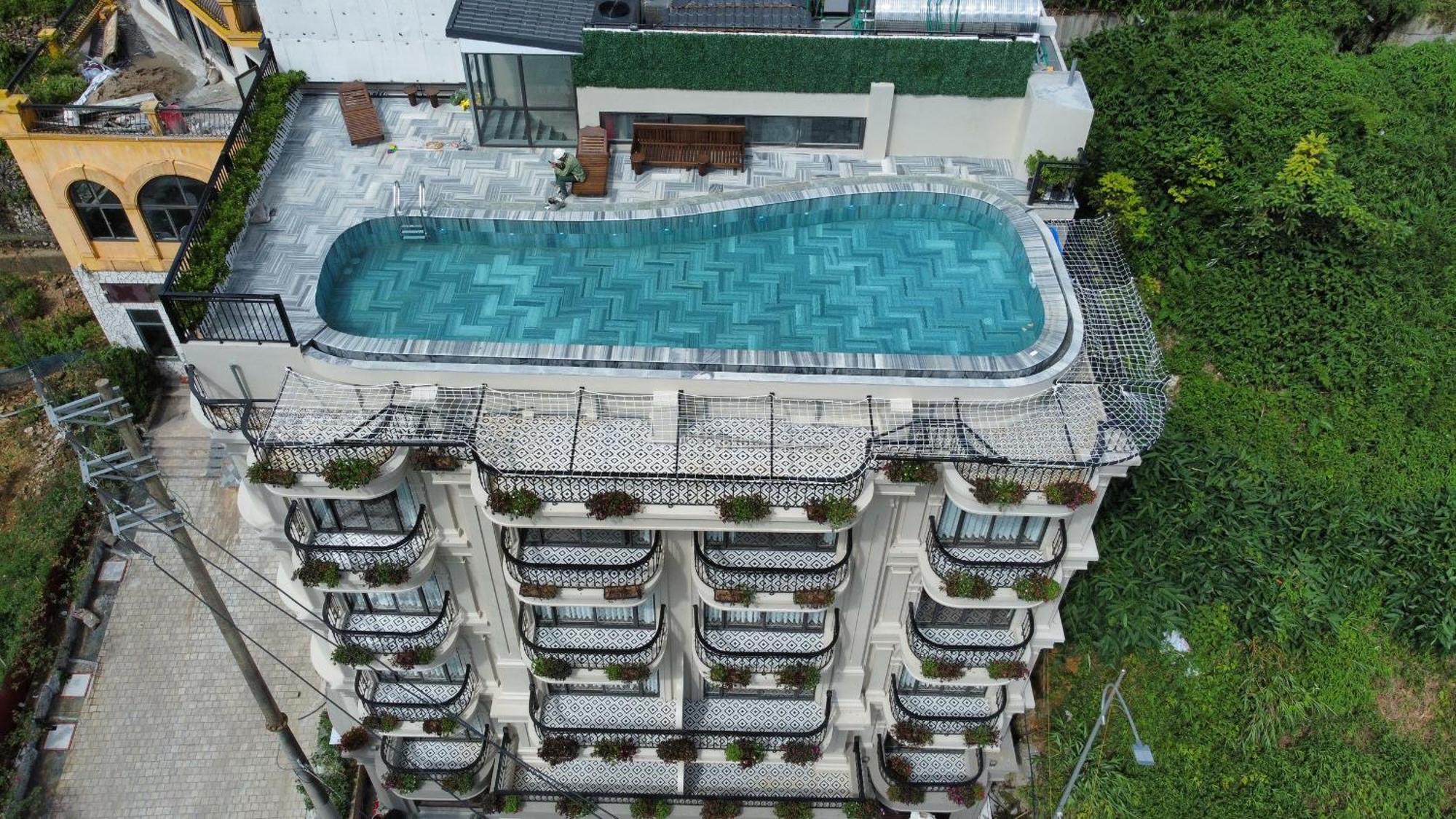 סא פה Fansipan View Hotel מראה חיצוני תמונה