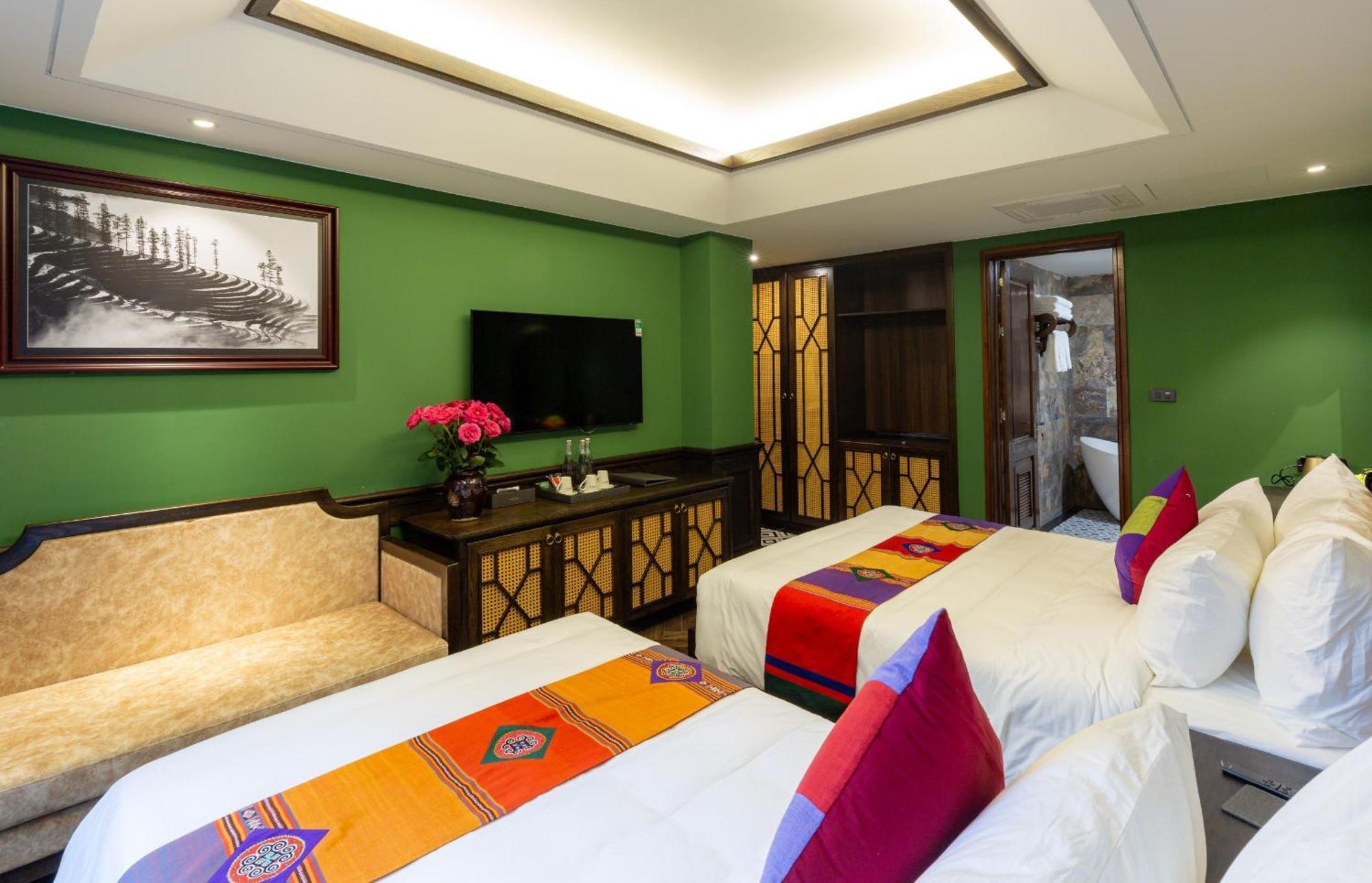 סא פה Fansipan View Hotel מראה חיצוני תמונה