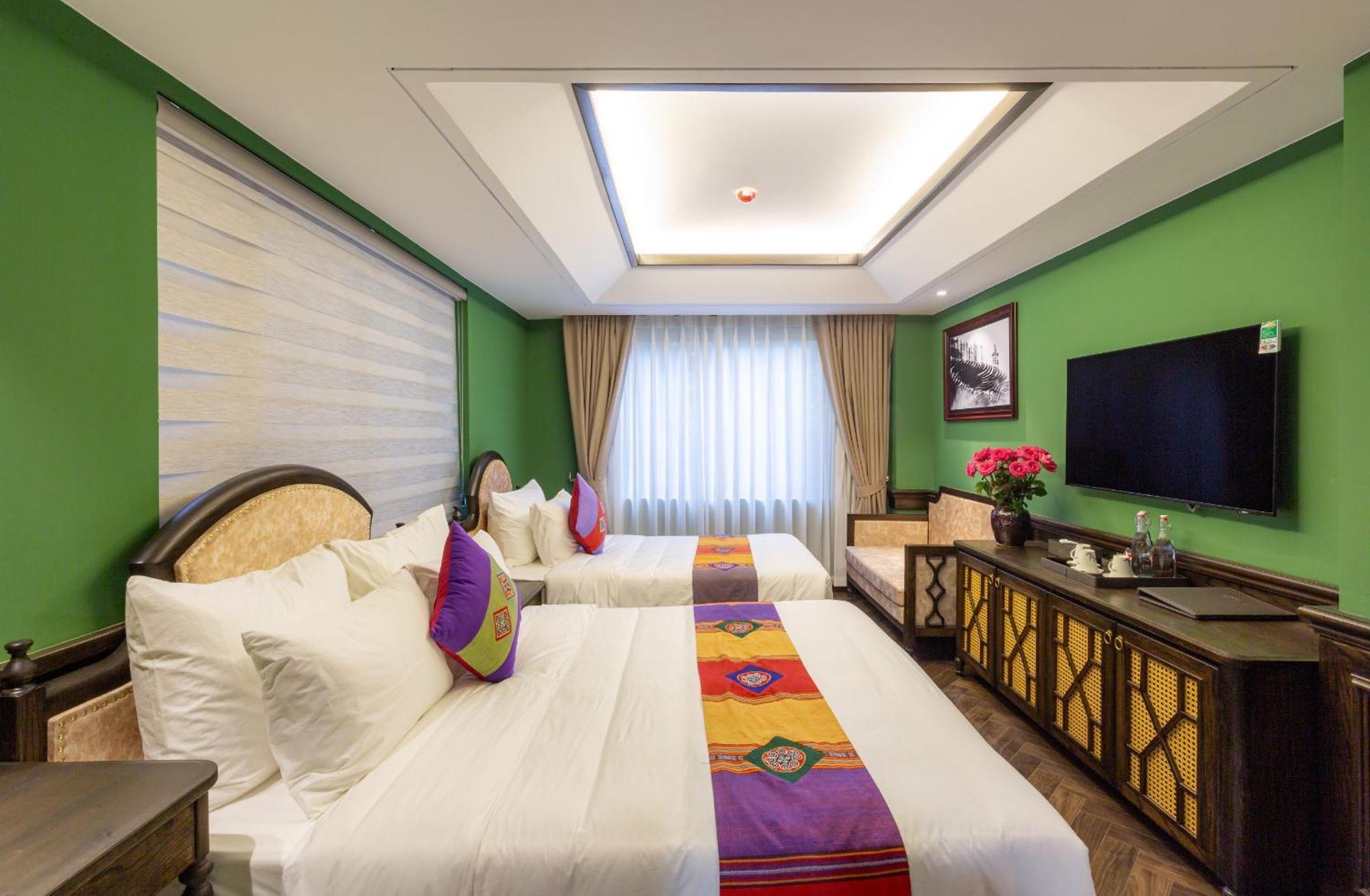 סא פה Fansipan View Hotel מראה חיצוני תמונה