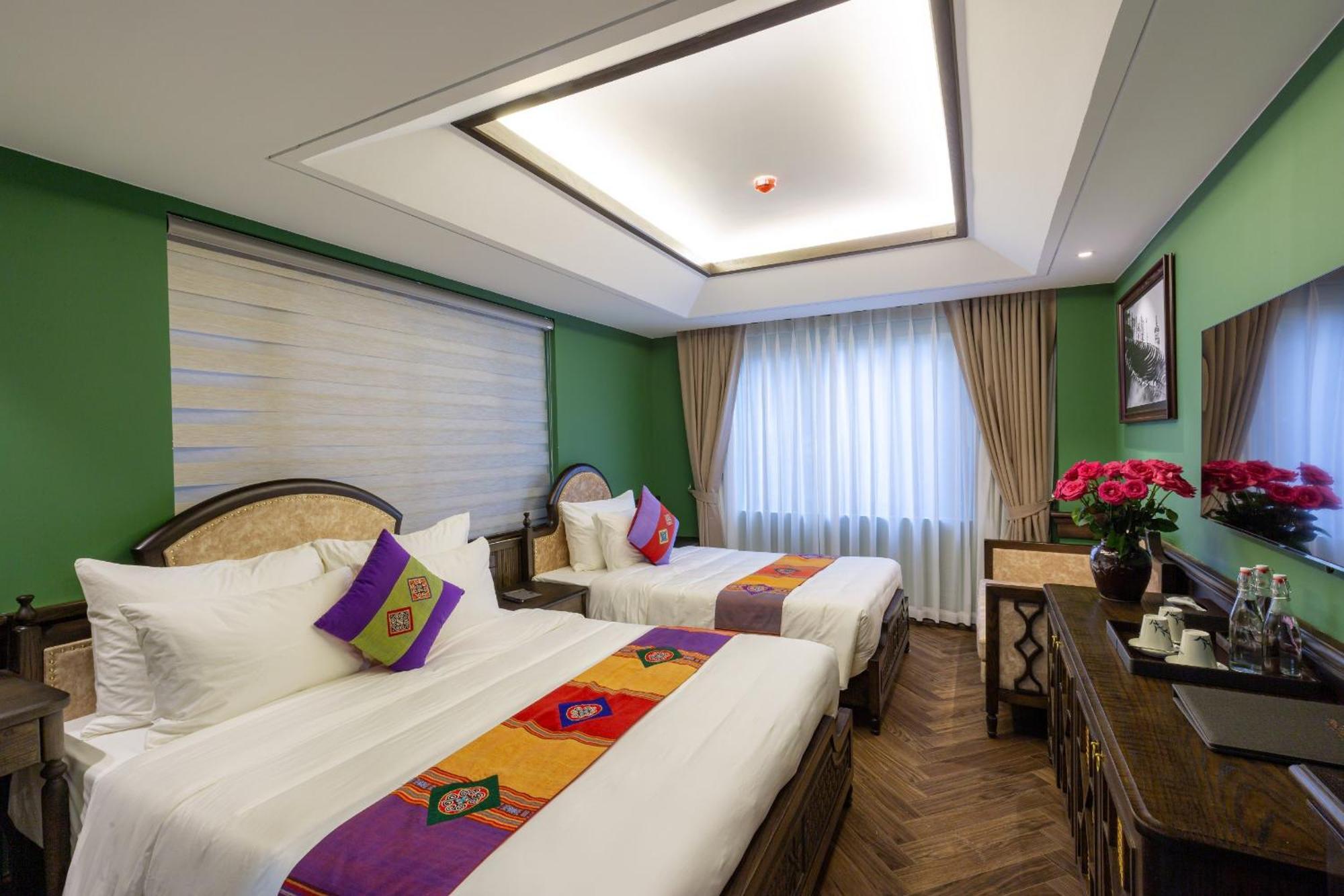 סא פה Fansipan View Hotel מראה חיצוני תמונה