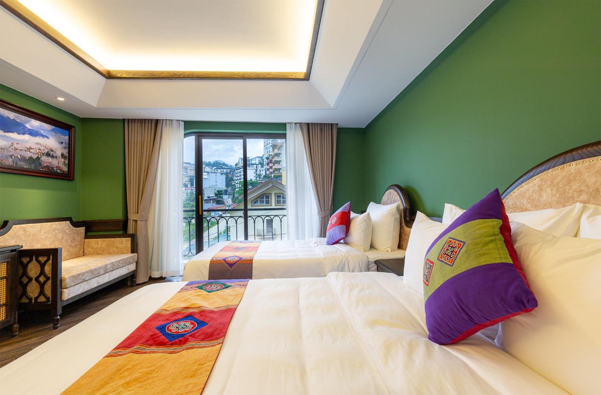 סא פה Fansipan View Hotel מראה חיצוני תמונה