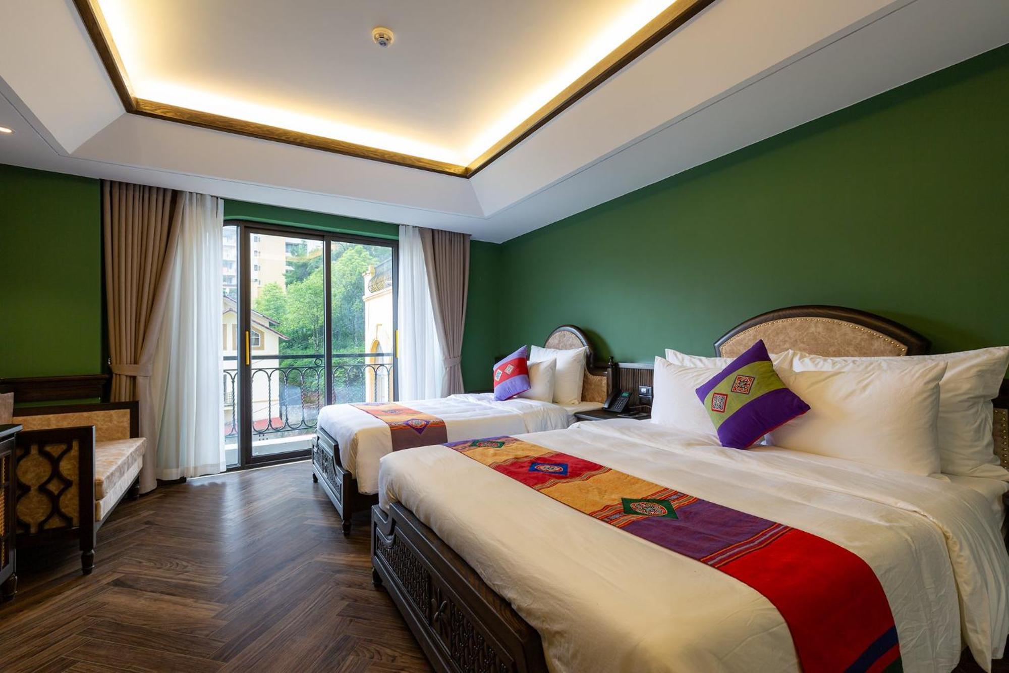 סא פה Fansipan View Hotel מראה חיצוני תמונה