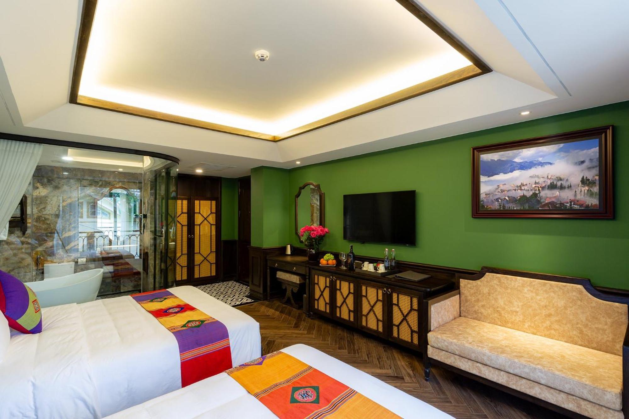 סא פה Fansipan View Hotel מראה חיצוני תמונה
