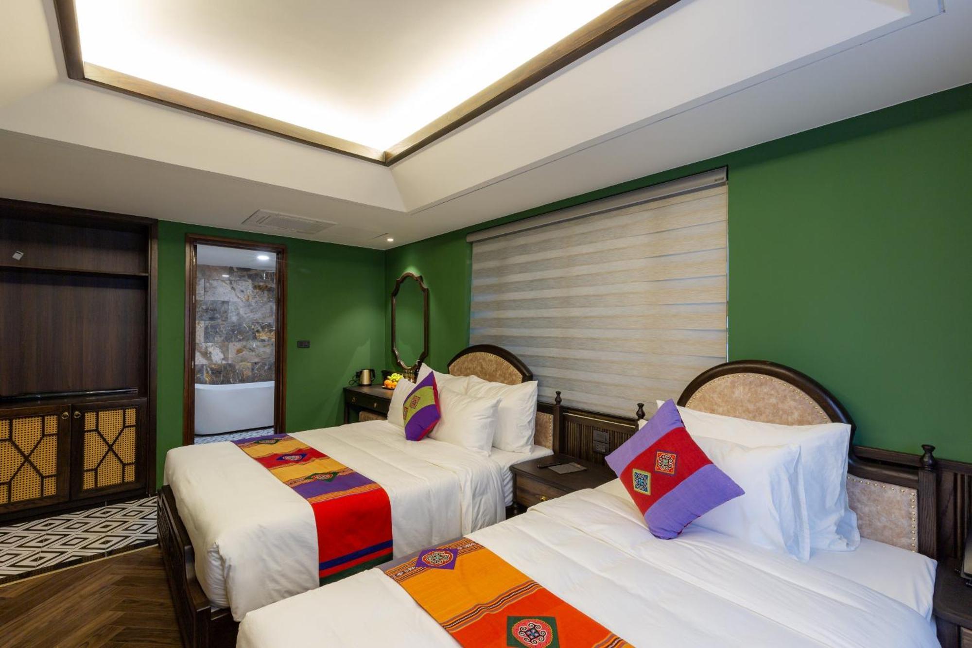 סא פה Fansipan View Hotel מראה חיצוני תמונה