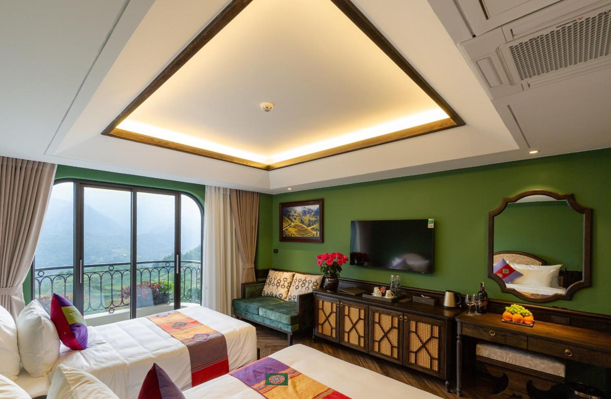 סא פה Fansipan View Hotel מראה חיצוני תמונה