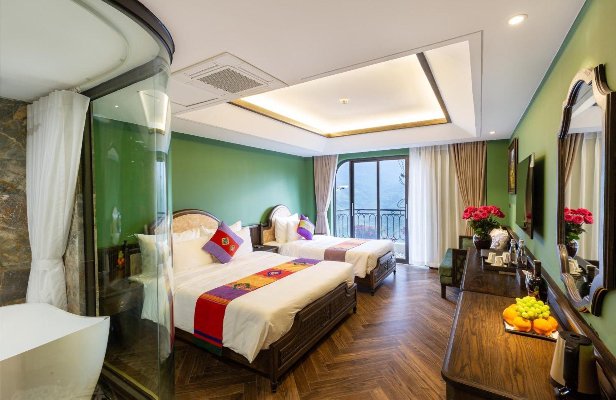 סא פה Fansipan View Hotel מראה חיצוני תמונה