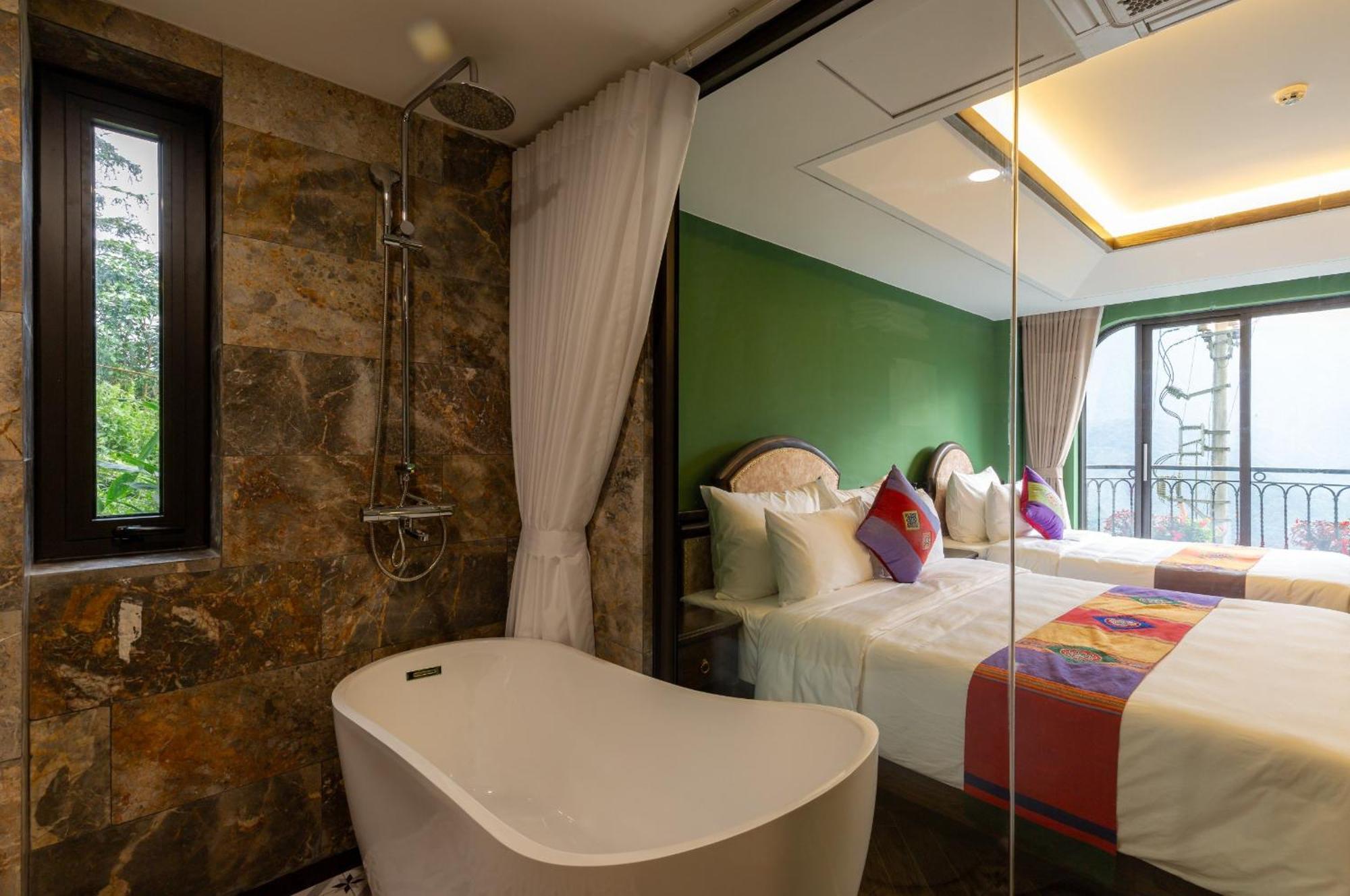 סא פה Fansipan View Hotel מראה חיצוני תמונה
