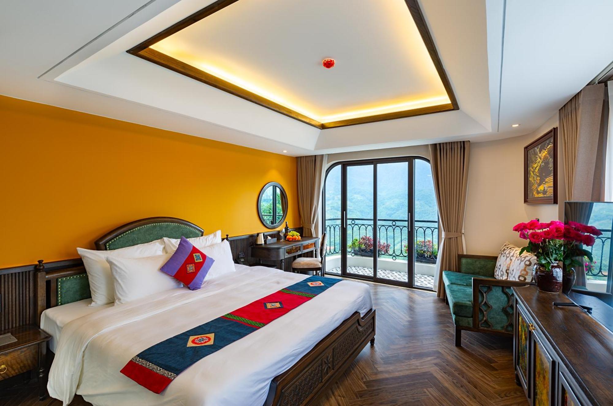 סא פה Fansipan View Hotel מראה חיצוני תמונה
