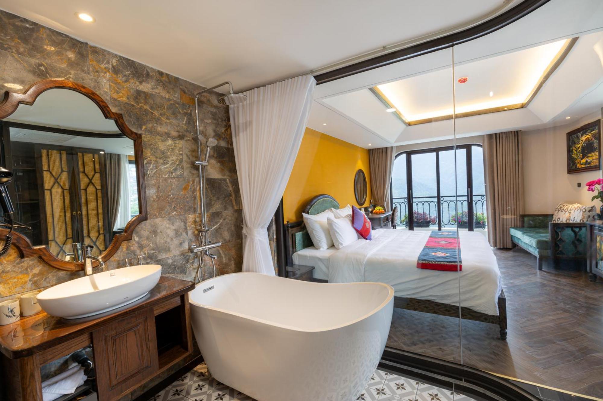 סא פה Fansipan View Hotel מראה חיצוני תמונה