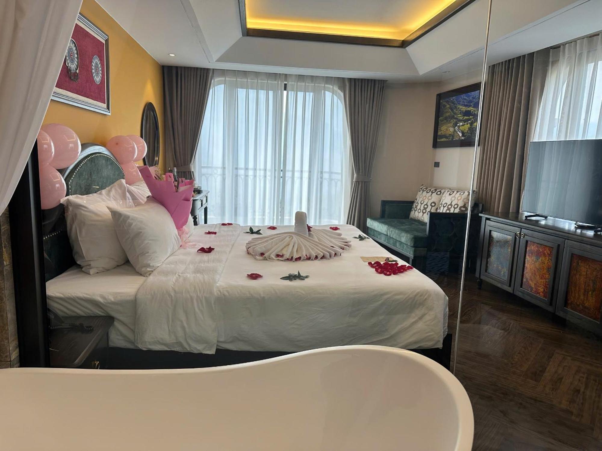 סא פה Fansipan View Hotel מראה חיצוני תמונה