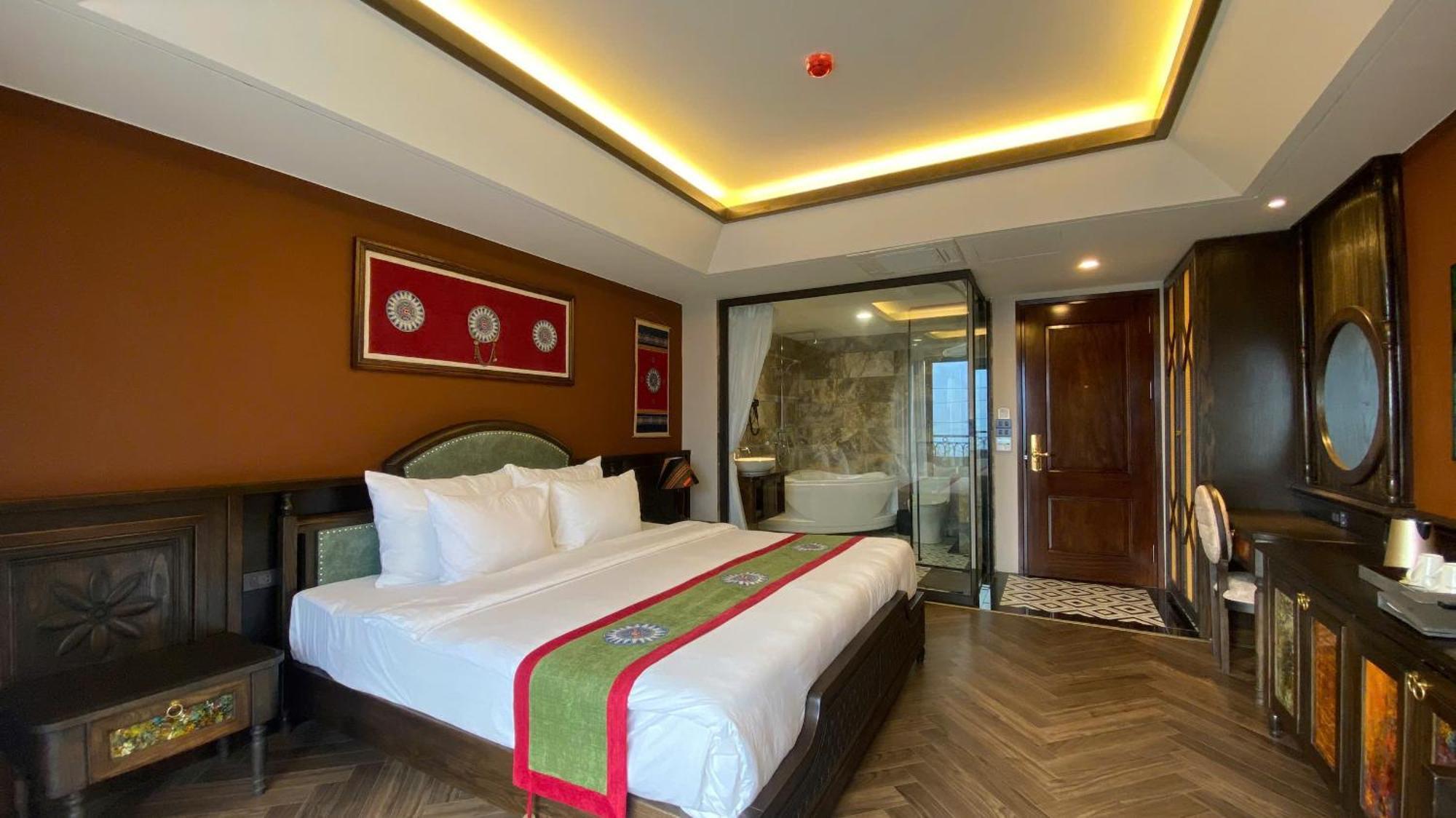 סא פה Fansipan View Hotel מראה חיצוני תמונה