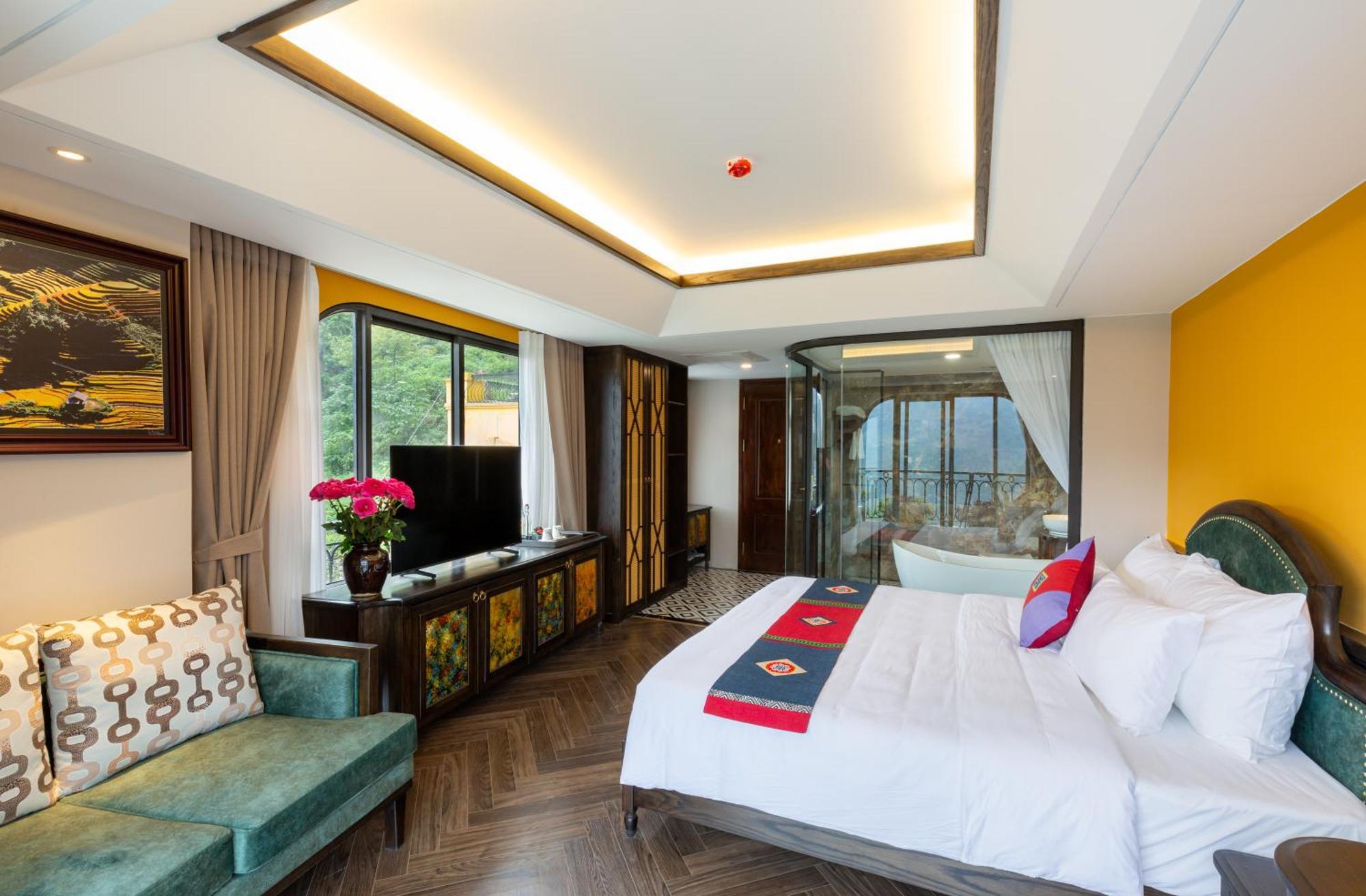 סא פה Fansipan View Hotel מראה חיצוני תמונה